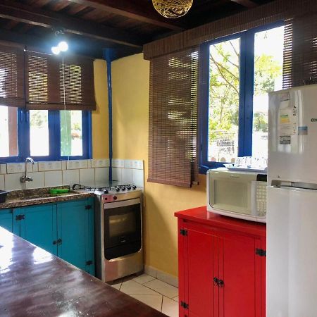 Chalés no centro de Bombinhas Esterno foto