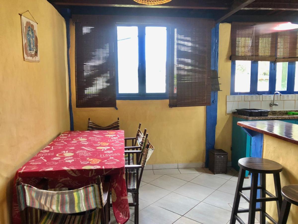 Chalés no centro de Bombinhas Esterno foto