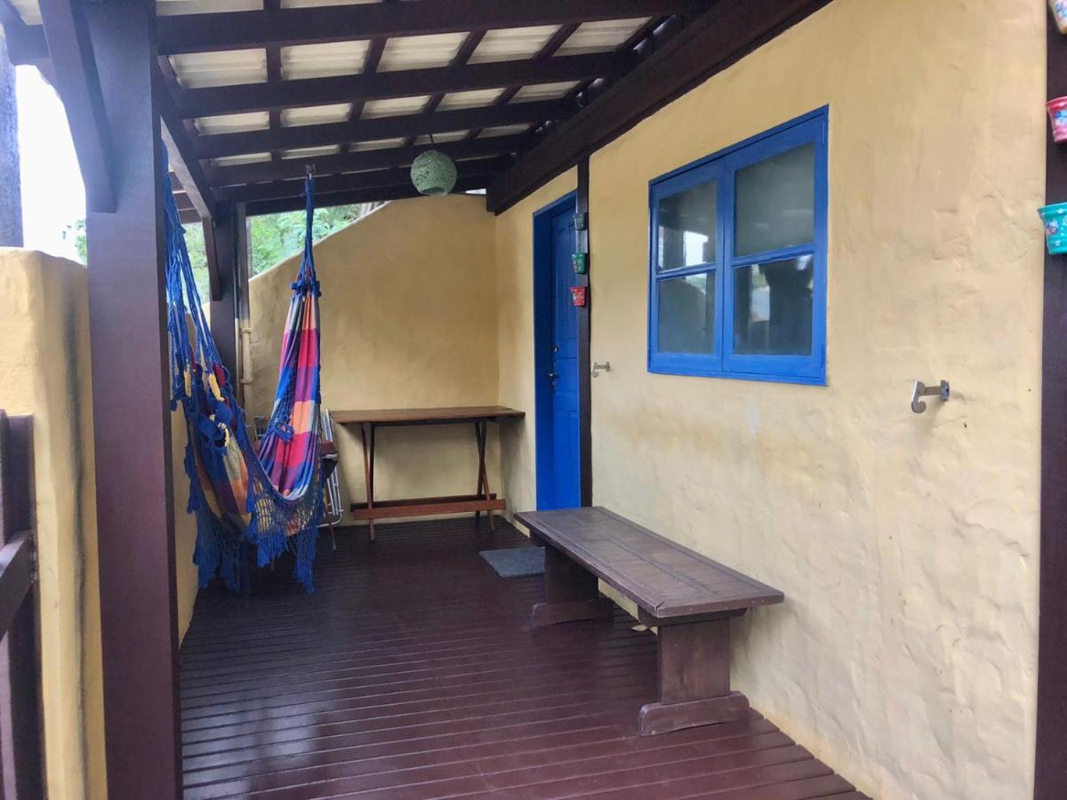 Chalés no centro de Bombinhas Esterno foto