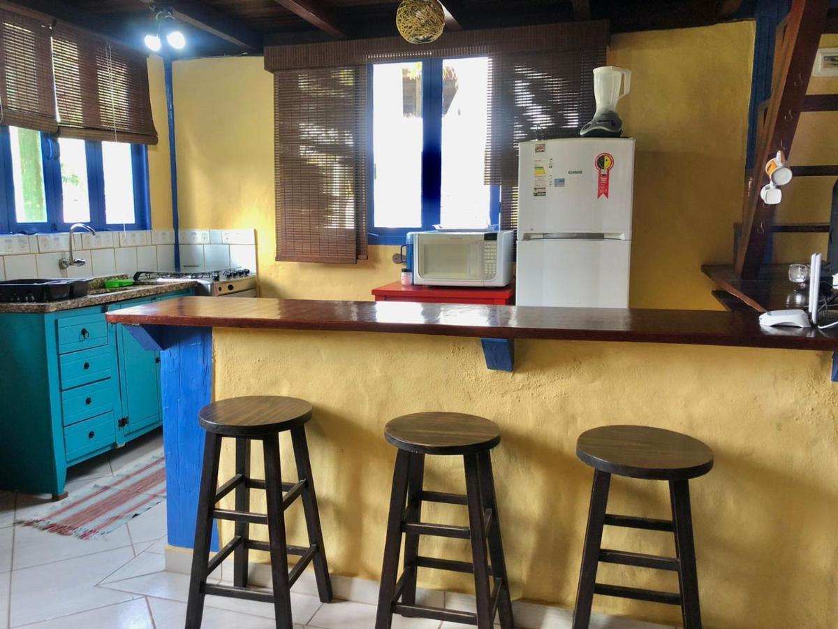 Chalés no centro de Bombinhas Esterno foto