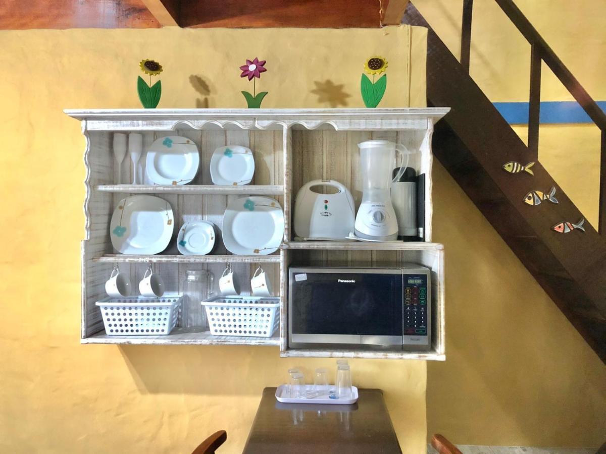 Chalés no centro de Bombinhas Esterno foto