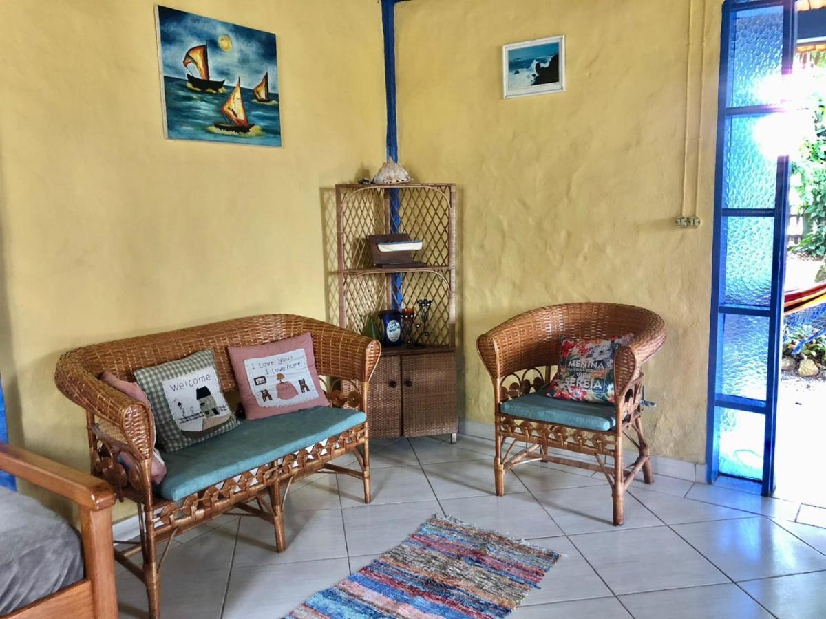 Chalés no centro de Bombinhas Esterno foto